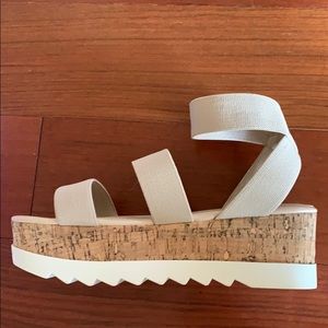 Madden girl platform sandal